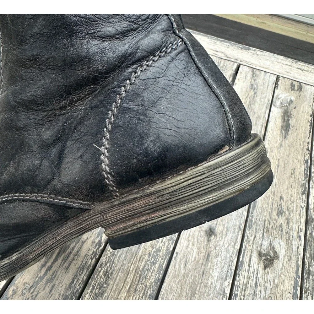 Bed Stu Curtis II Distressed Leather Chukka Boots Mens US 12 EU 45 Lace up